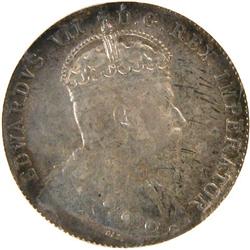 Canada Ten Cents 1907 & 1920 ICG AU-58