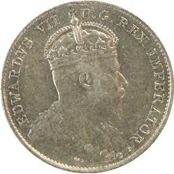 Canada Ten Cents 1907 ICCS AU-55