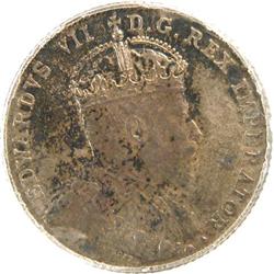 Canada Ten Cents 1909 VL PCGS MS-60