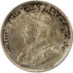 Canada Ten Cents 1913 ICCS & PCGS MS-64