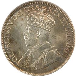 Canada Ten Cents 1914 PCGS MS-65