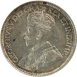 Canada Ten Cents 1916 NGC MS-62