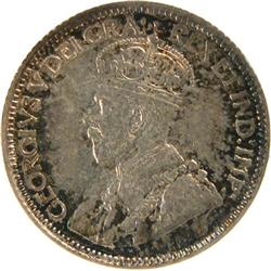 Canada Ten Cents 1917 NGC AU, 34 NGC VF