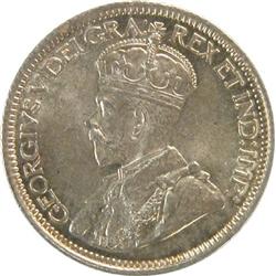 Canada Ten Cents 1918 ICCS MS-63