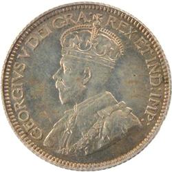 Canada Ten Cents 1928 ICCS & PCGS SP-67