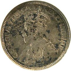 Canada Ten Cents 1928 NGC MS-62