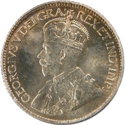Canada Ten Cents 1931 ICCS & PCGS MS-66
