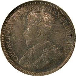 Canada Ten Cents 1933 NGC MS-66