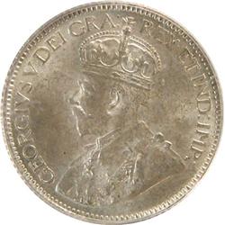 Canada Ten Cents 1936 PCGS MS-65