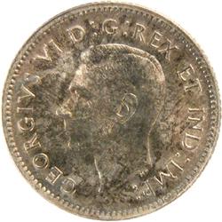 Canada Ten Cents 1937 MS-64, 1938 MS-63