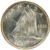 Image 2 : Canada Ten Cents 1939 PCGS MS-65
