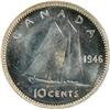 Image 2 : Canada Ten Cents 1946 NGC MS-65