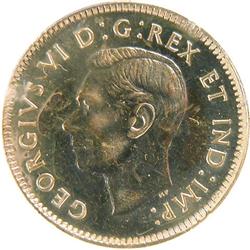 Canada Ten Cents 1947 PCGS SP-65