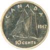 Image 2 : Canada Ten Cents 1947 PCGS SP-65