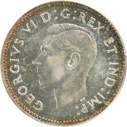 Canada Ten Cents 1947 PCGS MS-65