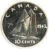 Image 2 : Canada Ten Cents 1947 ML PCGS SP-66