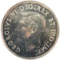 Canada Ten Cents 1947 ML PCGS SP-65