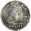 Image 2 : Canada Ten Cents 1947 ML PCGS SP-65