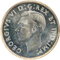 Canada Ten Cents 1947ML, 1950 ICG MS-65