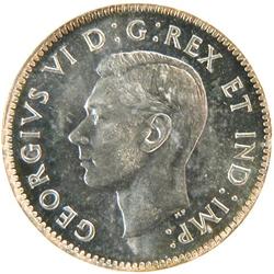 Canada Ten Cents 1947ML 3 pcs ICG MS-65