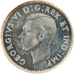 Canada Ten Cents 1947ML 83 2001P, ICG