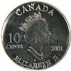 Image 3 : Canada Ten Cents 1947ML 83 2001P, ICG