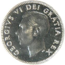 Canada Ten Cents 1948 PCGS SP-67