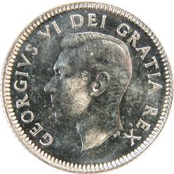 Canada Ten Cents 1948 ICCS MS-64