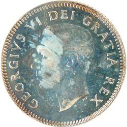 Canada Ten Cents 1949 PCGS SP-65