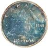 Image 2 : Canada Ten Cents 1949 PCGS SP-65