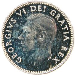 Canada Ten Cents 1949 PCGS SP-65