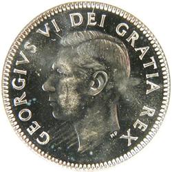 Canada Ten Cents 1949 PCGS MS-65