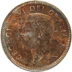 Canada Ten Cents 1949 DDate ICCS MS-64