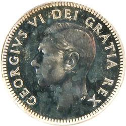 Canada Ten Cents 1950 PCGS SP-64