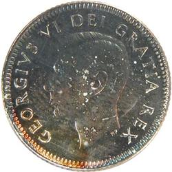 Canada Ten Cents 1951 ICCS MS-65