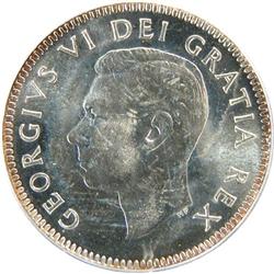 Canada Ten Cents 1952 ICG MS-65
