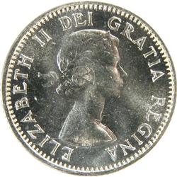 Canada Ten Cents 1953 NSF ICCS MS-65