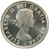 Canada Ten Cents 1954 ICCS PL-66 HvyCam
