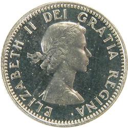 Canada Ten Cents 1954 ICCS PL-64 UHCam