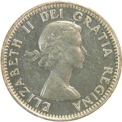 Canada Ten Cents 1954, 1958 ICCS PL Cam