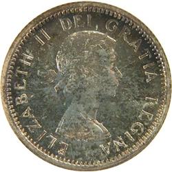 Canada Ten Cents 1956 NGC PL-67