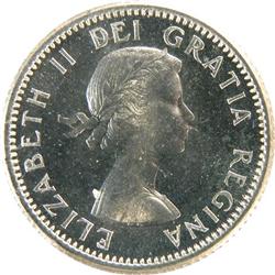 Canada Ten Cents 1956 ICCS PL-66 Cameo