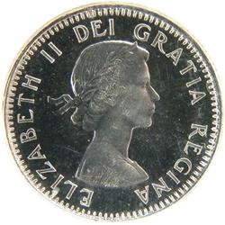 Canada Ten Cents 1961 NGC PL-66