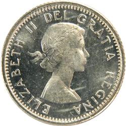 Canada Ten Cents 1964 ICCS MS-65 UHCam