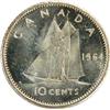 Image 2 : Canada Ten Cents 1964 ICCS MS-65 UHCam
