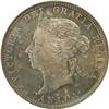 Image 1 : Canada 25 Cents 1891 ICCS and NGC MS-66