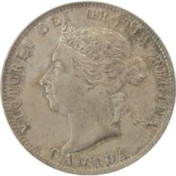 Canada 25 Cents 1899 ICCS & PCGS MS-65