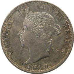 Canada 25 Cents 1900 ICCS MS-64