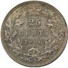Image 2 : Canada 25 Cents 1900 ICCS MS-64