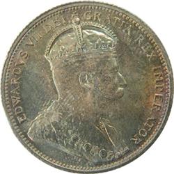 Canada 25 Cents 1902 ICCS MS-64 PQ+